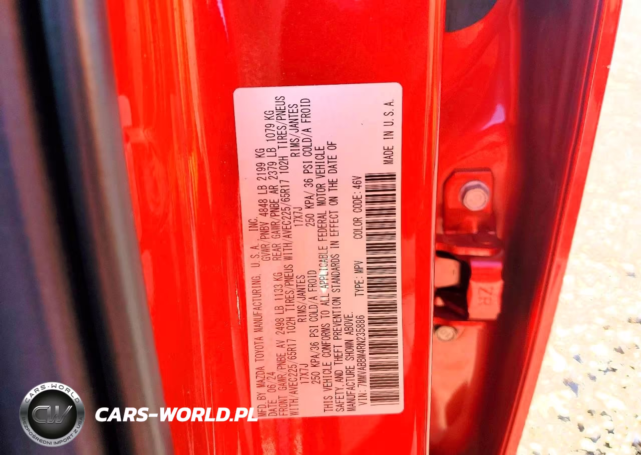 2024 Mazda Cx-50 Preferred VIN:7MMVABBM4RN235886 - 13