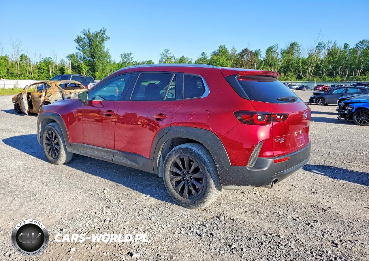 2024 Mazda Cx-50 Preferred VIN:7MMVABBM4RN235886 - 2