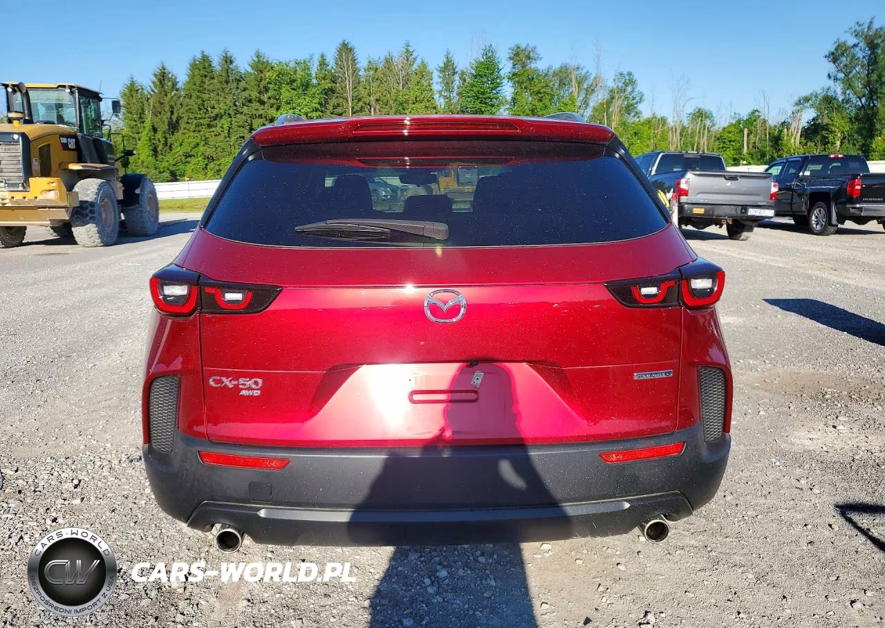 2024 Mazda Cx-50 Preferred VIN:7MMVABBM4RN235886 - 6