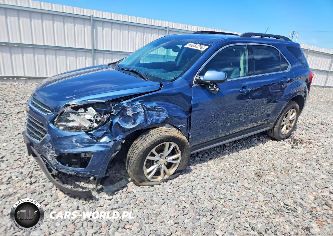 2016 Chevrolet Equinox Lt VIN:2GNFLFEK0G6308308 - 1