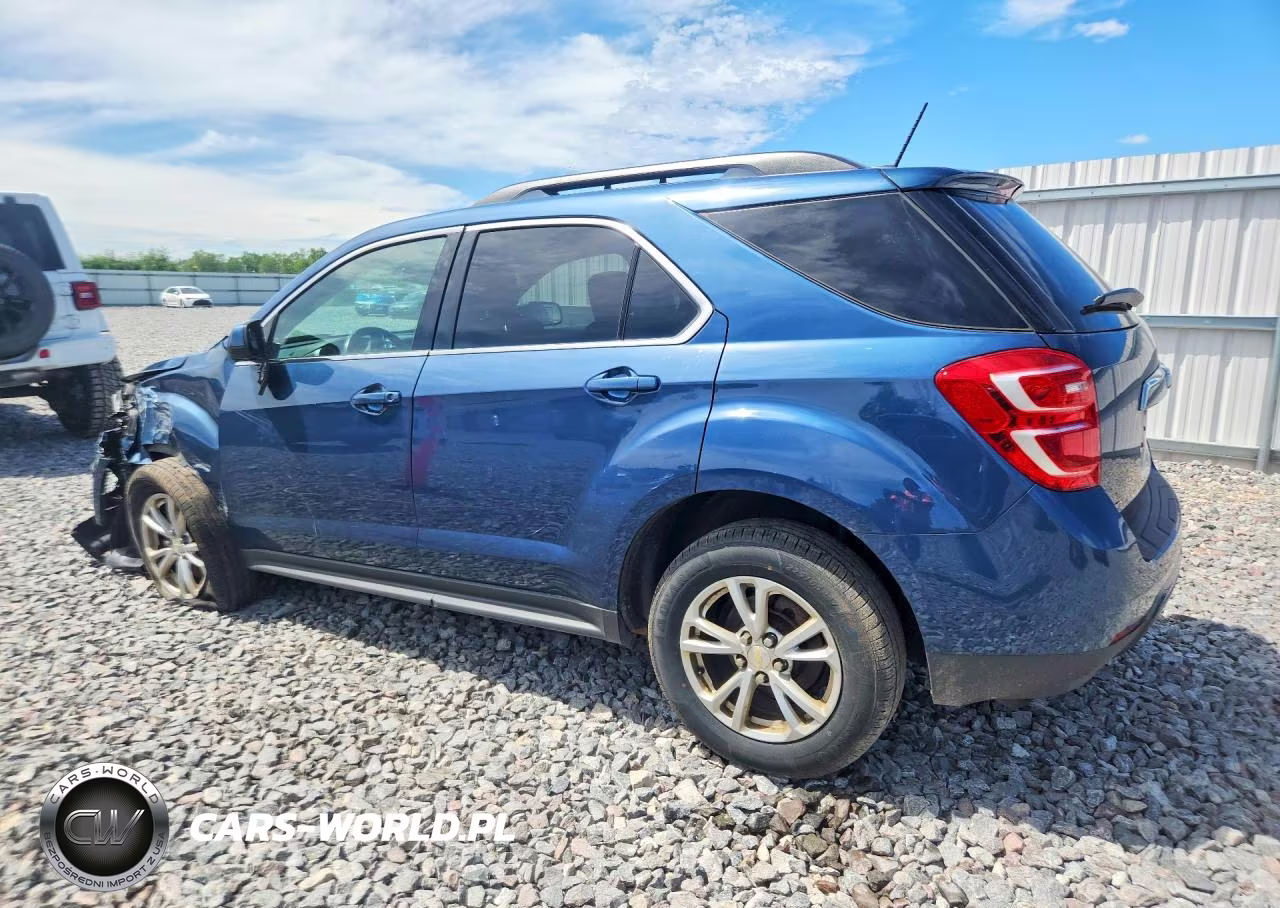 2016 Chevrolet Equinox Lt VIN:2GNFLFEK0G6308308 - 2