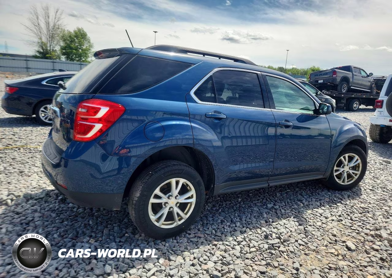 2016 Chevrolet Equinox Lt VIN:2GNFLFEK0G6308308 - 3