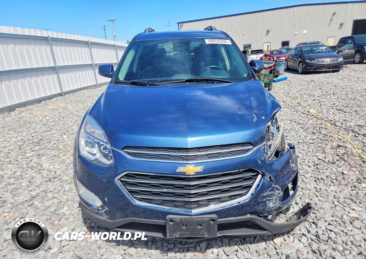 2016 Chevrolet Equinox Lt VIN:2GNFLFEK0G6308308 - 5