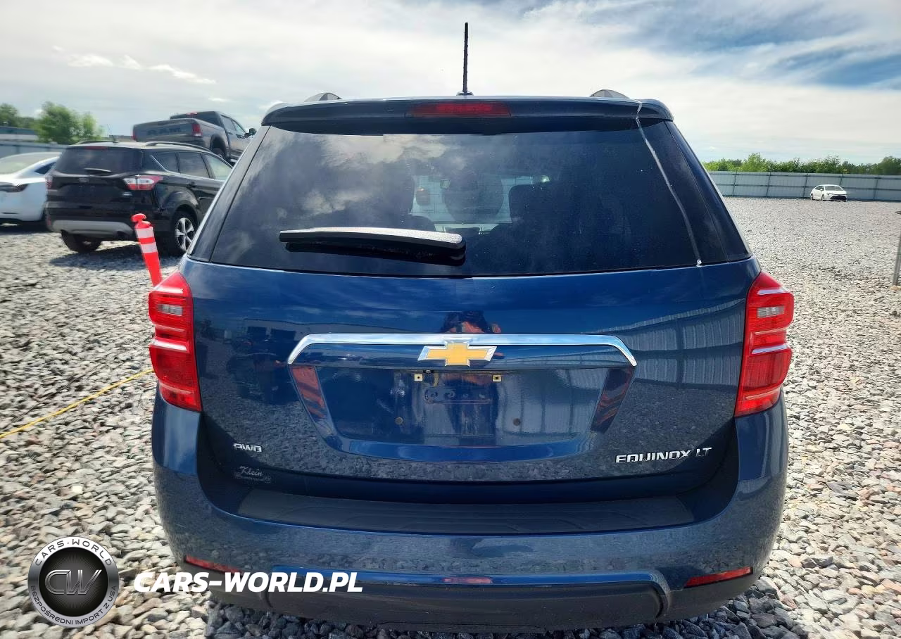 2016 Chevrolet Equinox Lt VIN:2GNFLFEK0G6308308 - 6