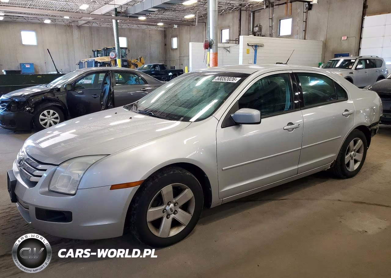 2009 Ford Fusion Se