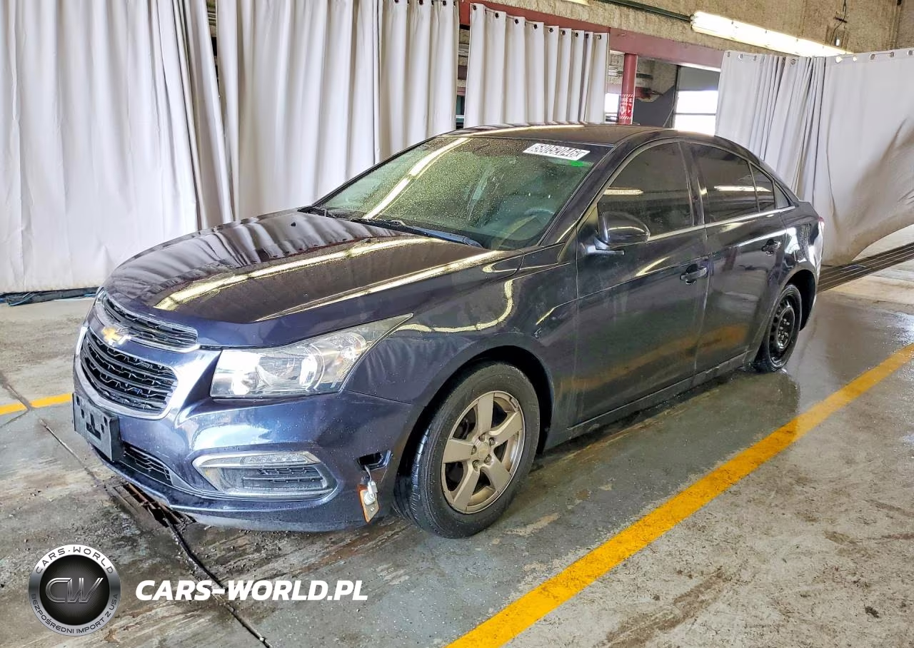 2016 Chevrolet Cruze Limited Lt – zdjęcie 1 z 12