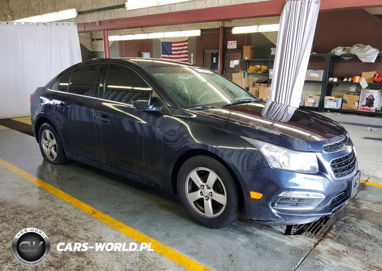 2016 Chevrolet Cruze Limited Lt VIN:1G1PE5SB1G7168266 - 4