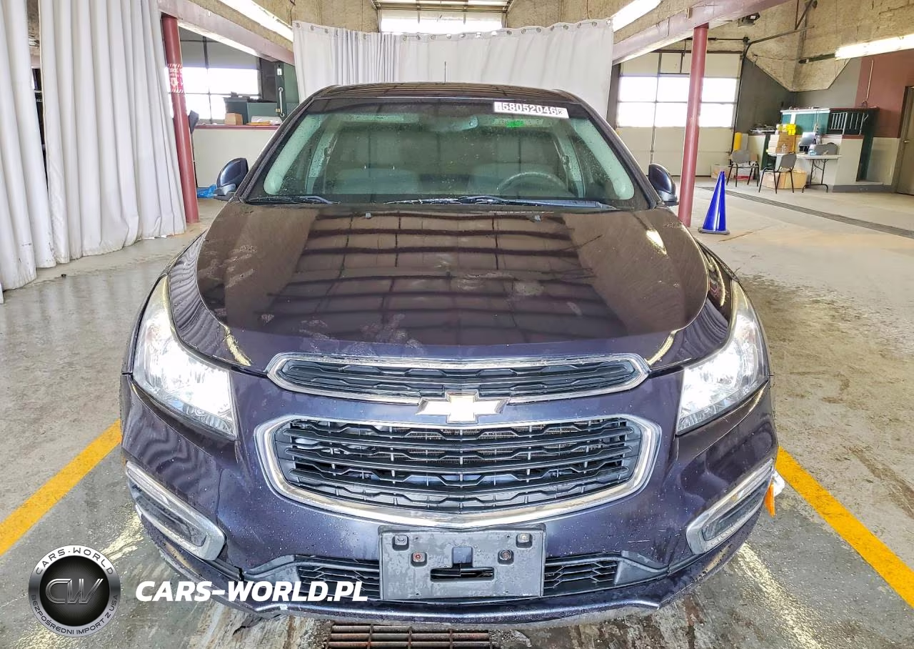 2016 Chevrolet Cruze Limited Lt VIN:1G1PE5SB1G7168266 - 5