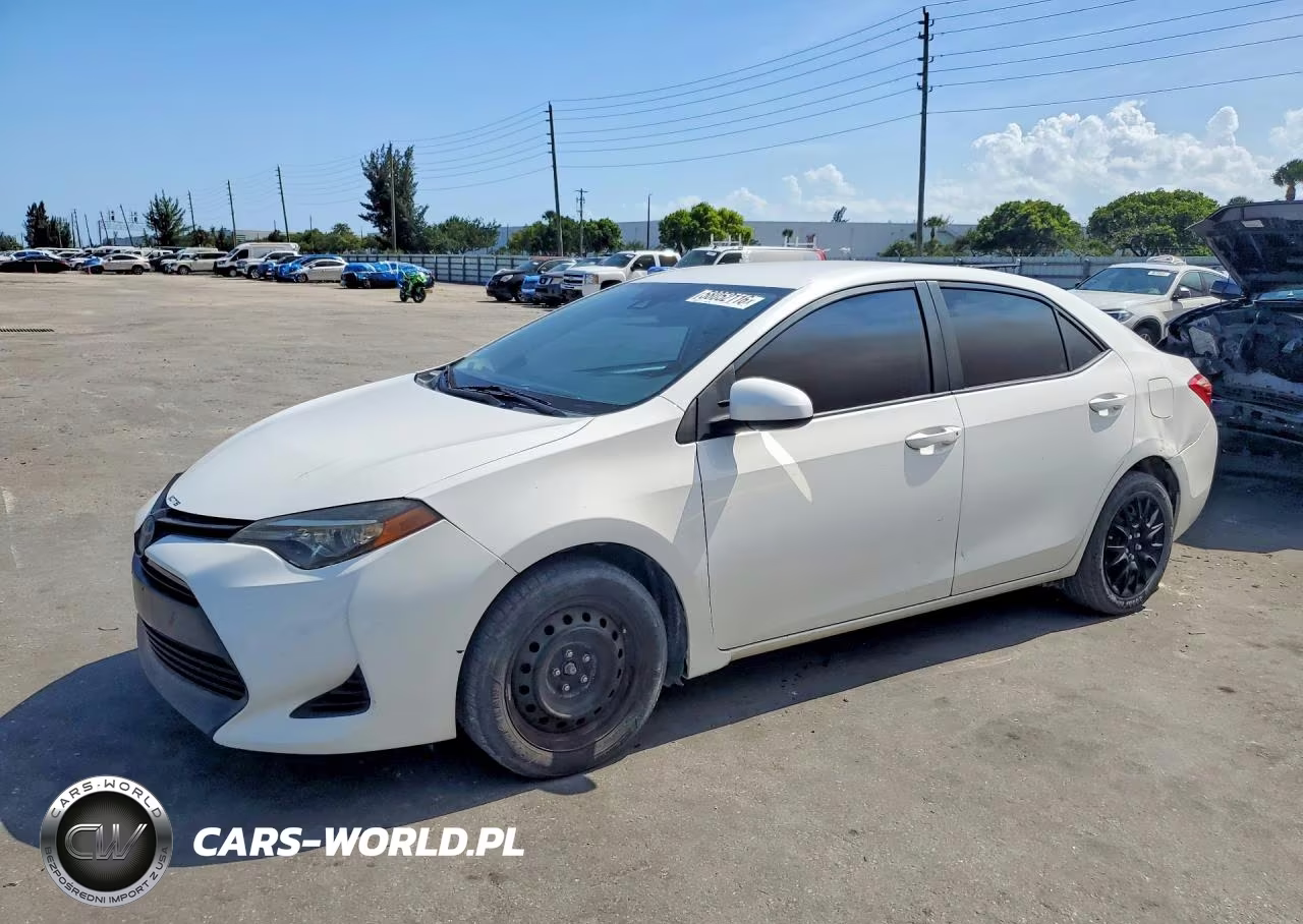 2019 Toyota Corolla Le – zdjęcie 1 z 12