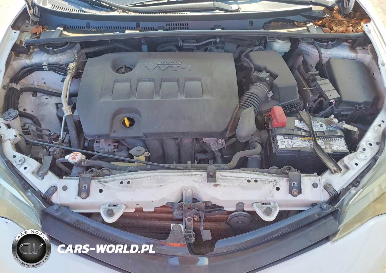 2019 Toyota Corolla Le VIN:5YFBURHEXKP927193 - 11