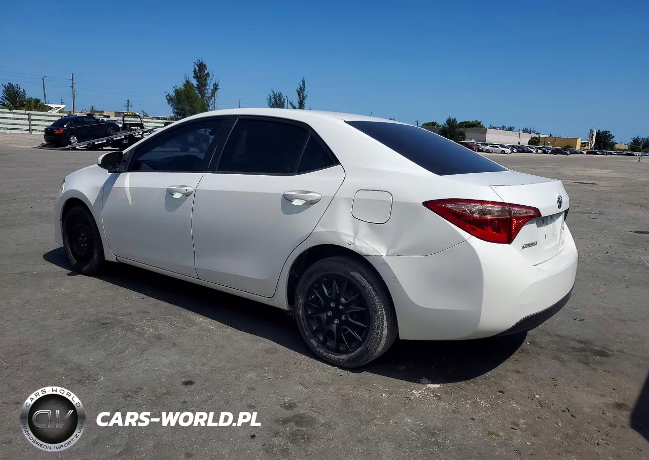 2019 Toyota Corolla Le VIN:5YFBURHEXKP927193 - 2