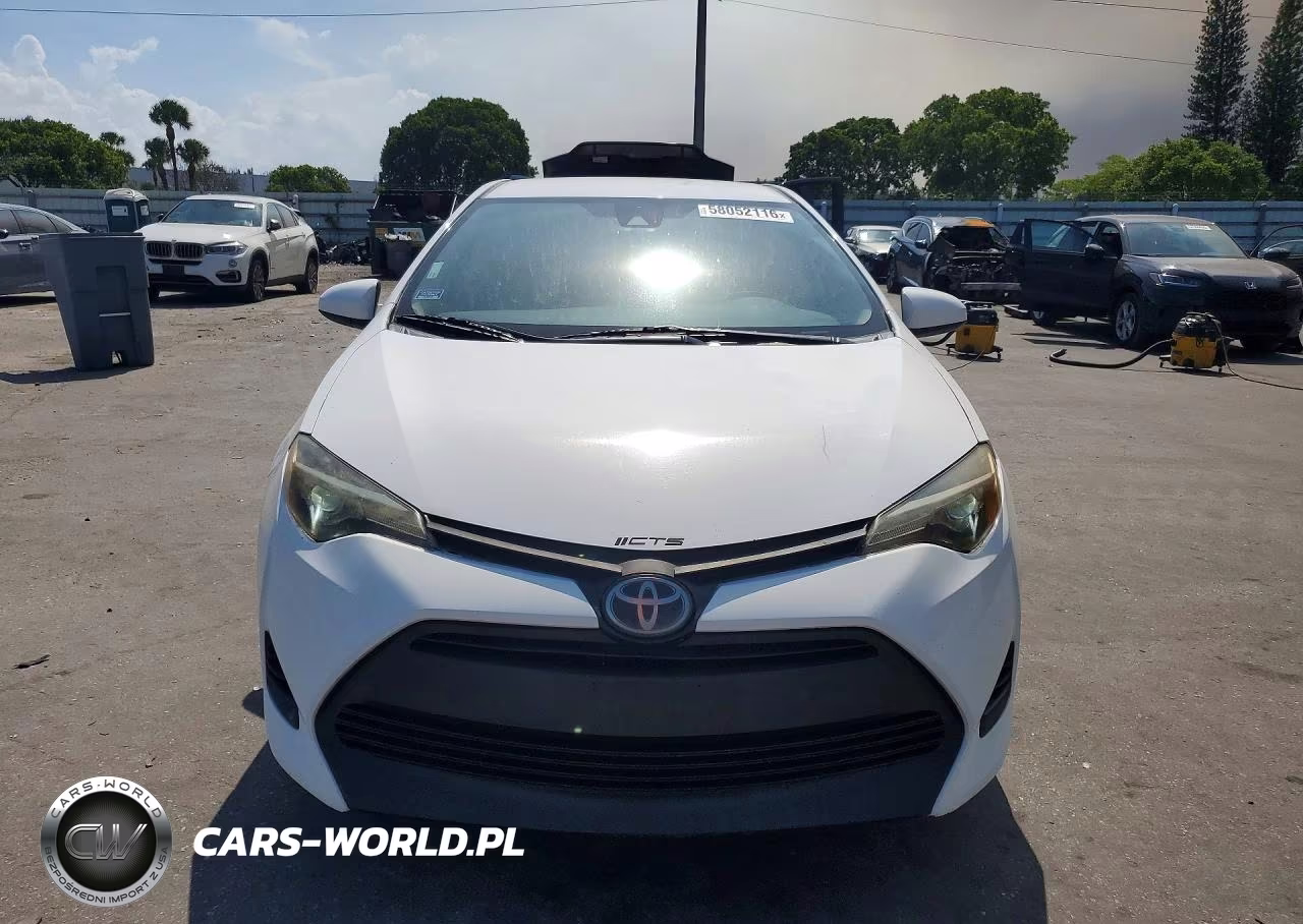 2019 Toyota Corolla Le VIN:5YFBURHEXKP927193 - 5
