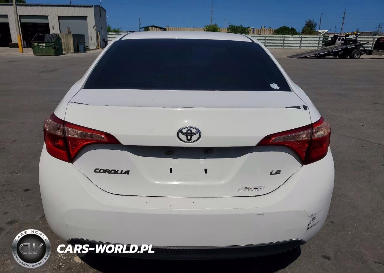 2019 Toyota Corolla Le VIN:5YFBURHEXKP927193 - 6