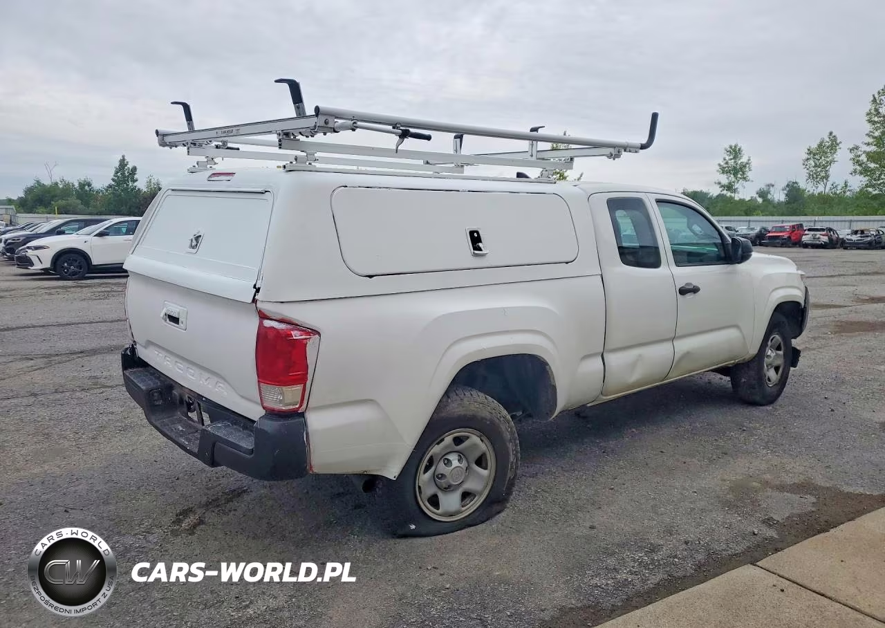 2017 Toyota Tacoma Sr VIN:5TFSX5EN2HX054411 - 3