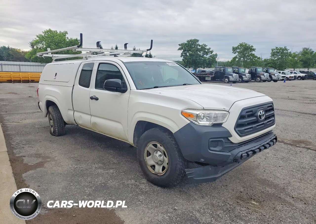 2017 Toyota Tacoma Sr VIN:5TFSX5EN2HX054411 - 4