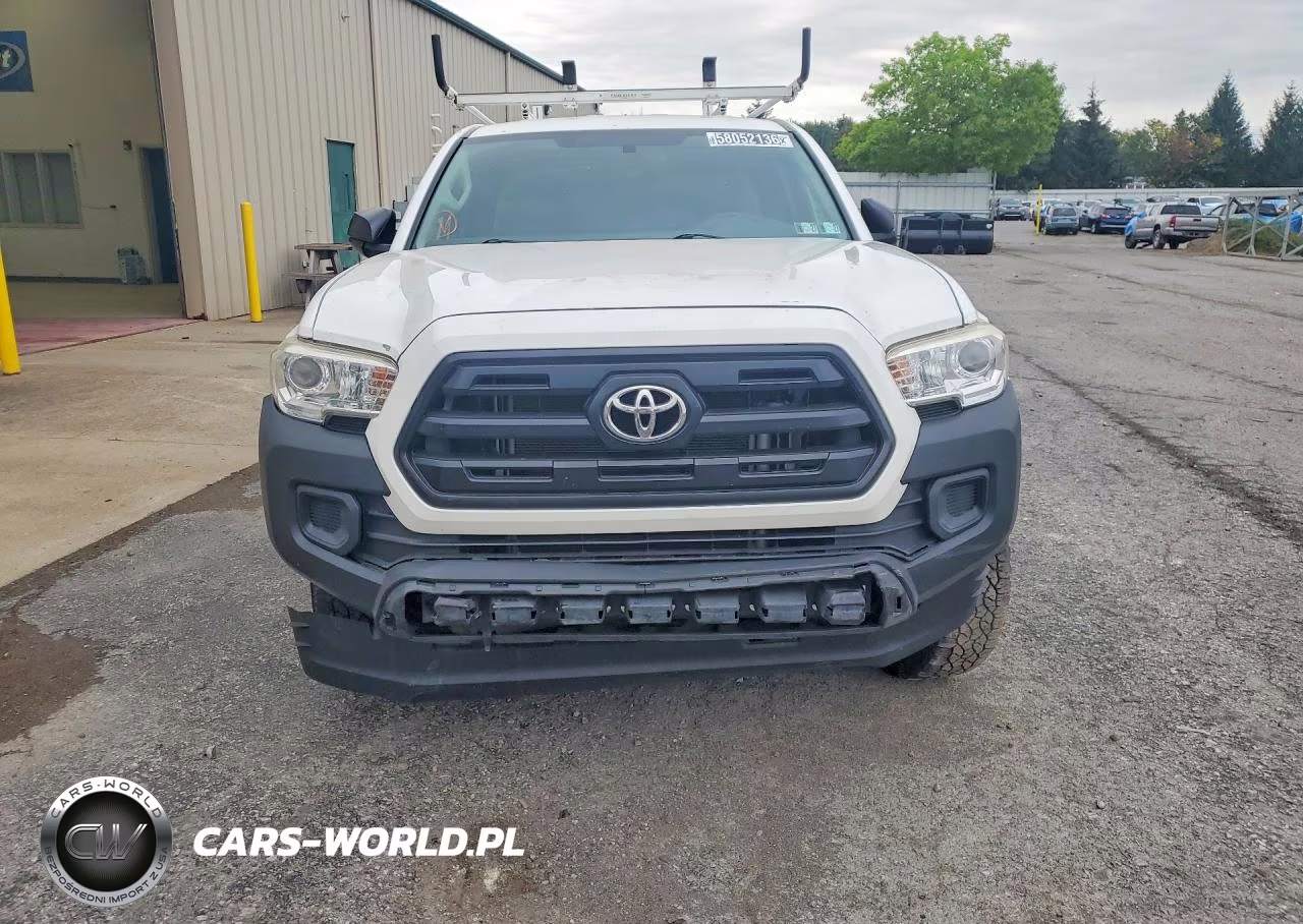 2017 Toyota Tacoma Sr VIN:5TFSX5EN2HX054411 - 5