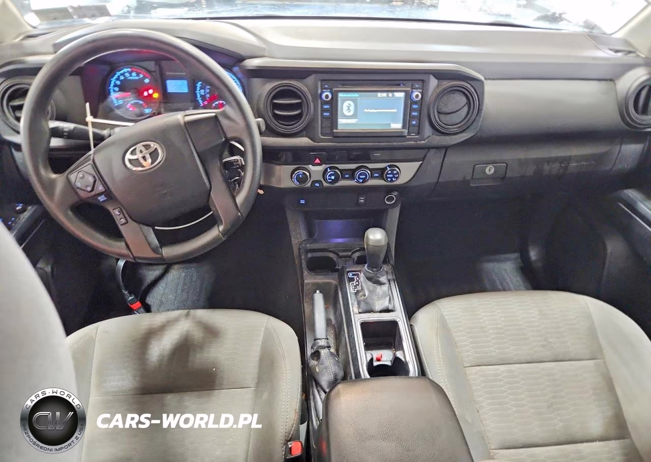 2017 Toyota Tacoma Sr VIN:5TFSX5EN2HX054411 - 8