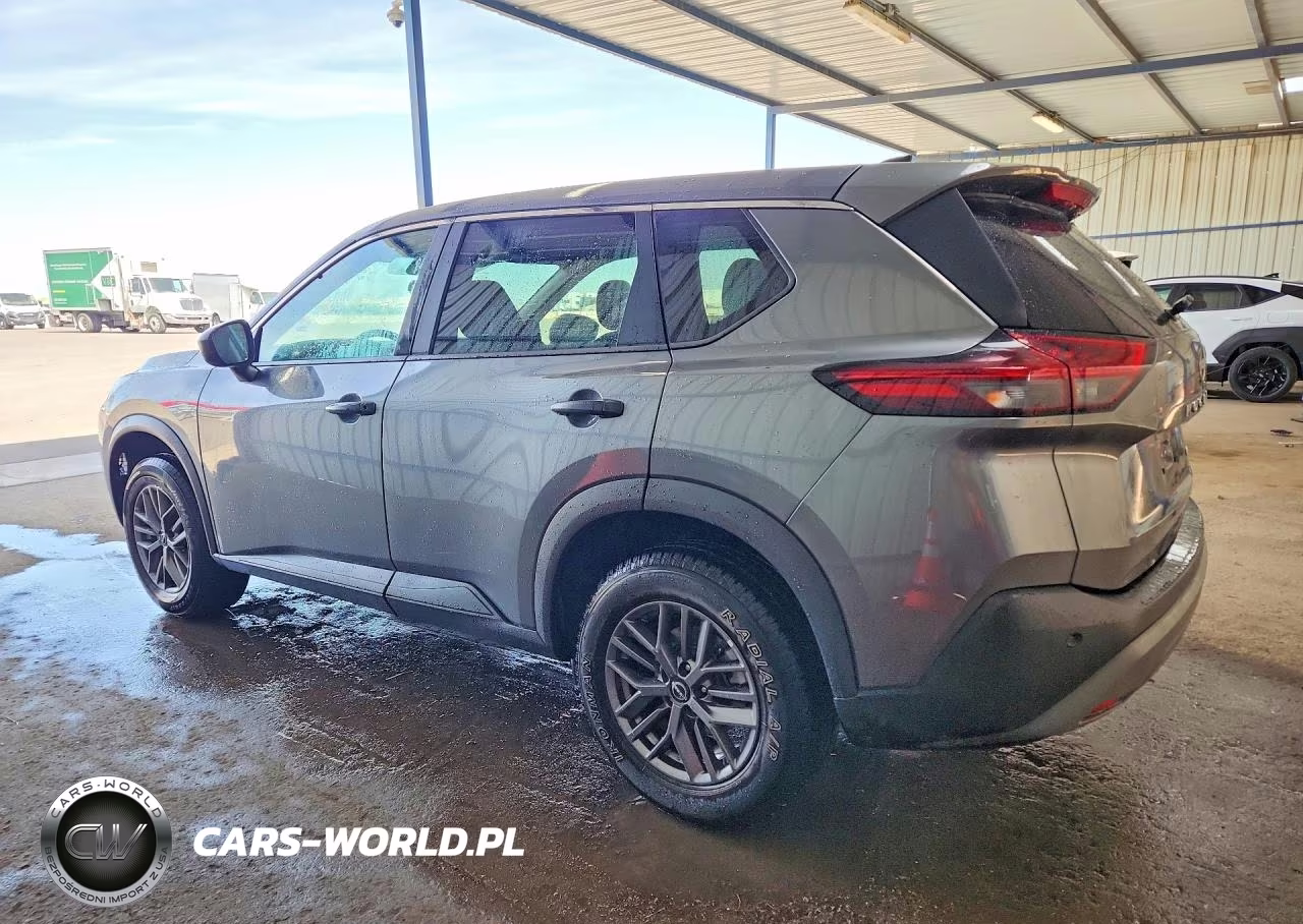 2023 Nissan Rogue S VIN:5N1BT3AB2PC856244 - 2