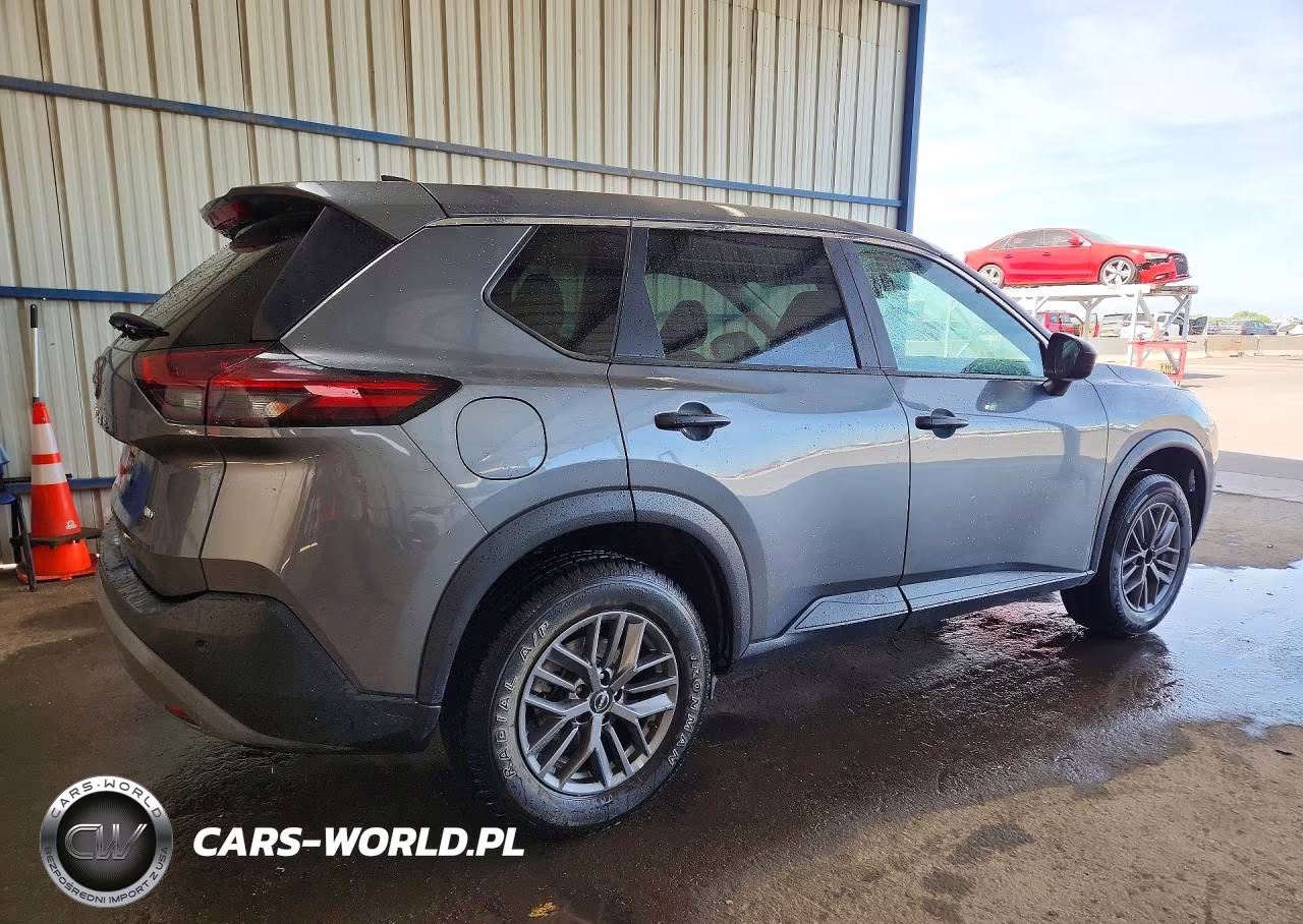 2023 Nissan Rogue S VIN:5N1BT3AB2PC856244 - 3
