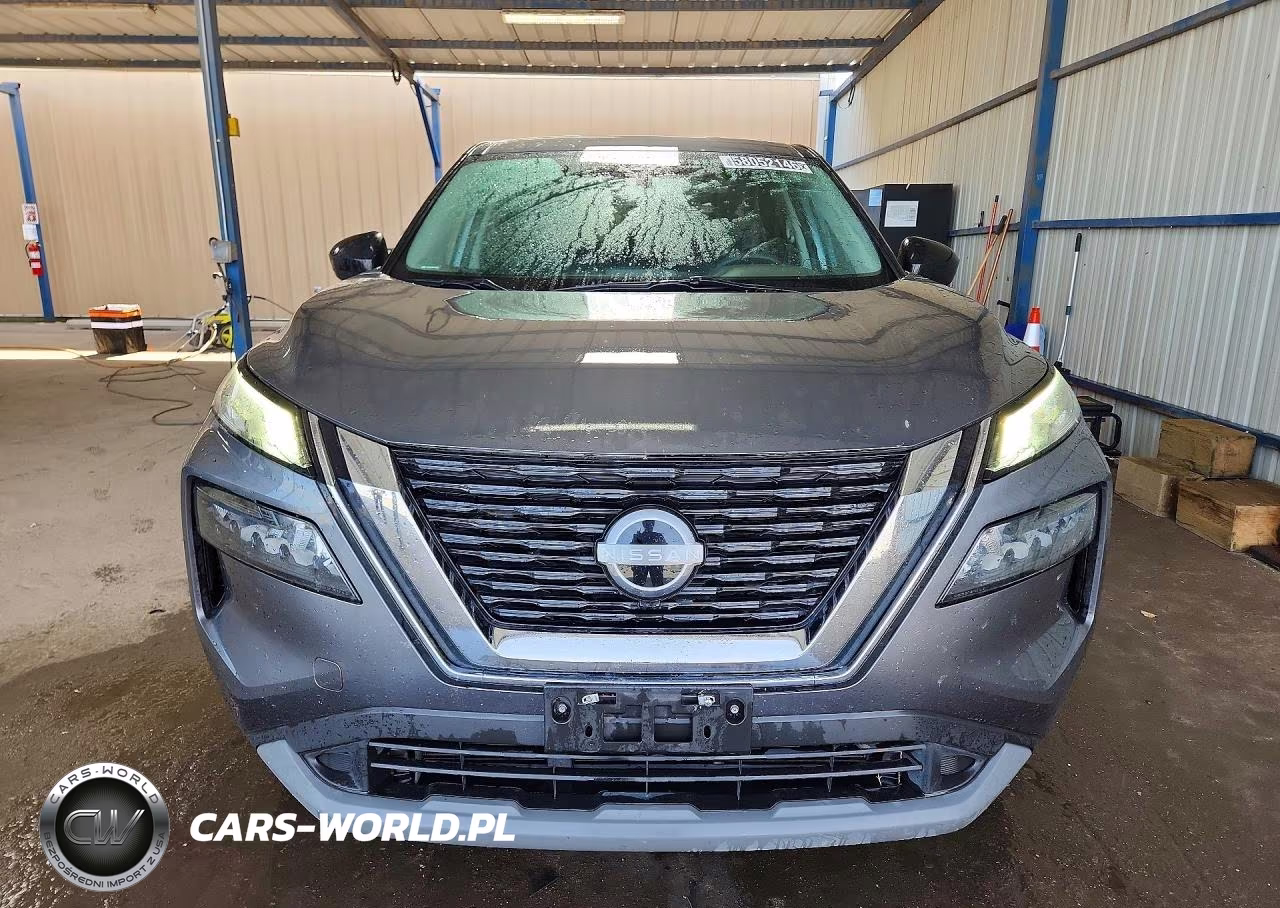 2023 Nissan Rogue S VIN:5N1BT3AB2PC856244 - 5