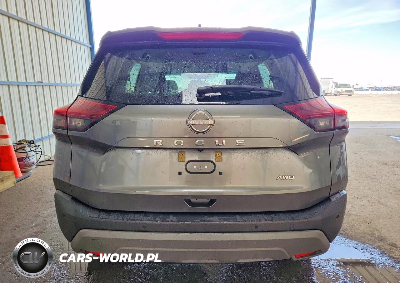 2023 Nissan Rogue S VIN:5N1BT3AB2PC856244 - 6