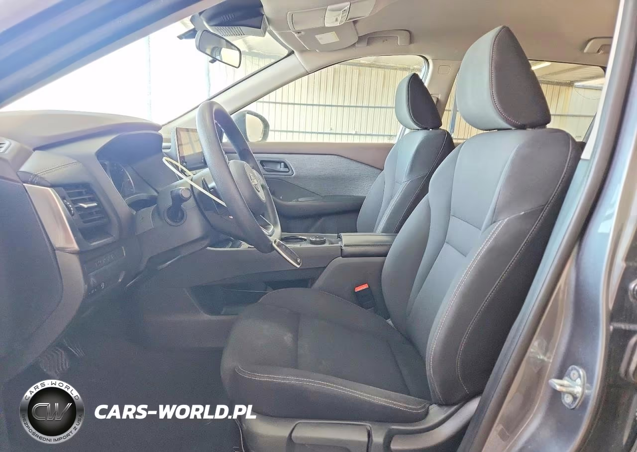 2023 Nissan Rogue S VIN:5N1BT3AB2PC856244 - 7