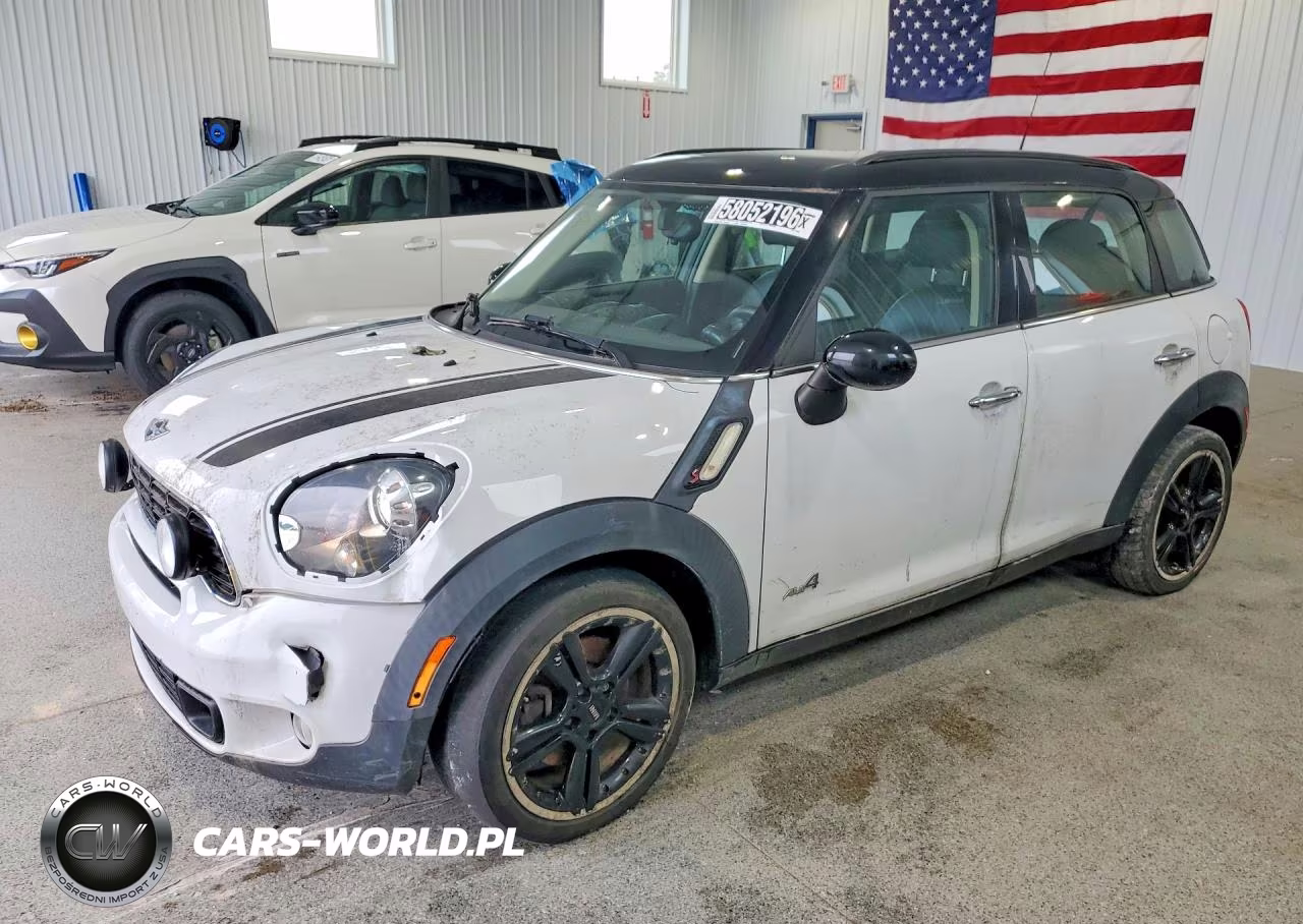 2014 Mini Cooper S Countryman VIN:WMWZC5C56EWP40883 - 1