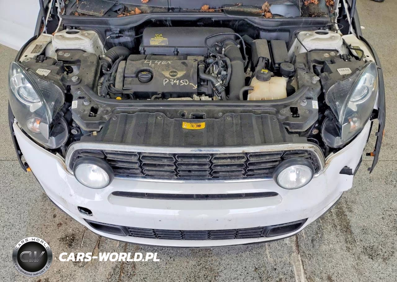 2014 Mini Cooper S Countryman VIN:WMWZC5C56EWP40883 - 11