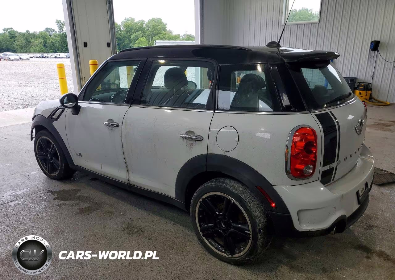 2014 Mini Cooper S Countryman VIN:WMWZC5C56EWP40883 - 2
