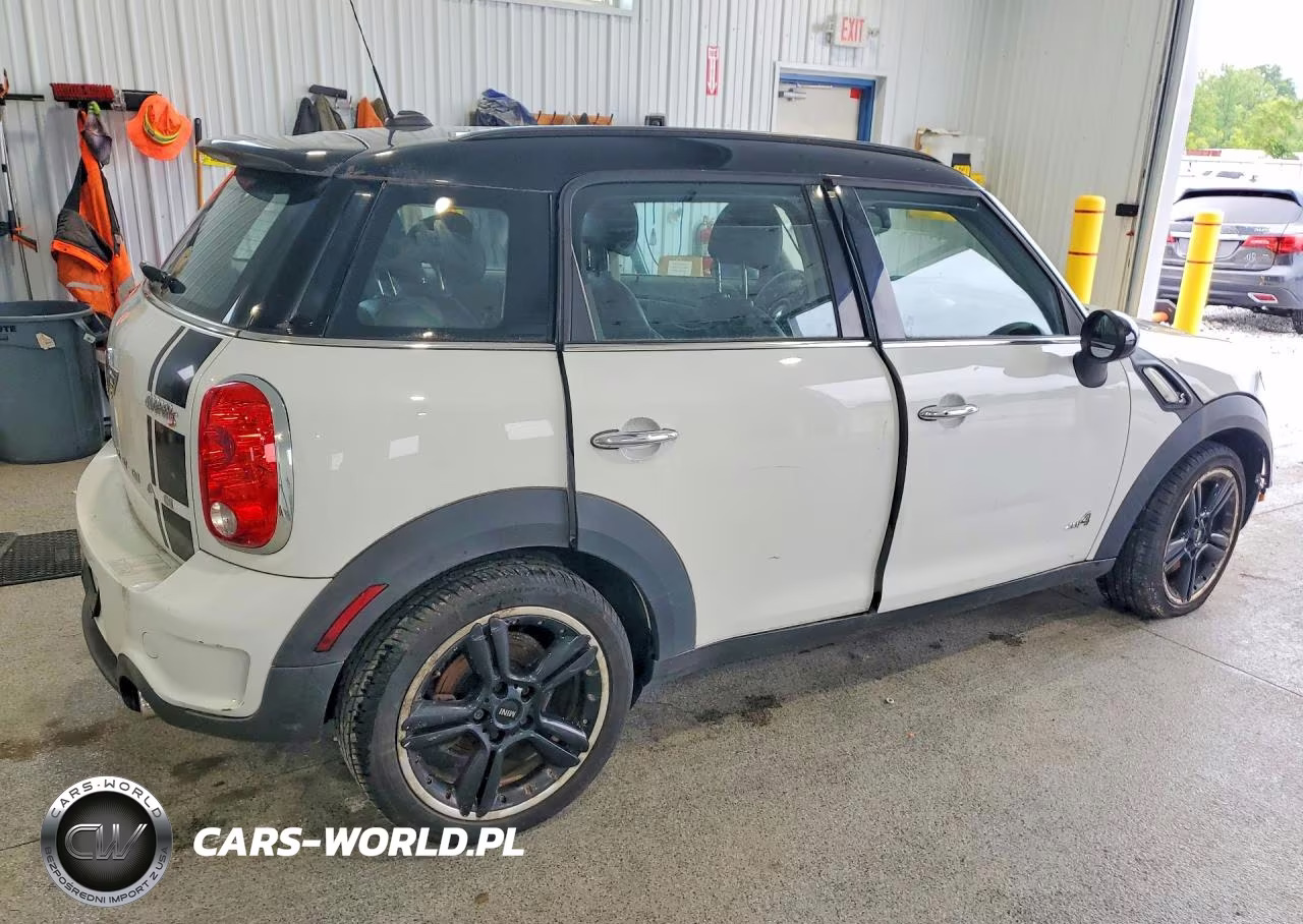 2014 Mini Cooper S Countryman VIN:WMWZC5C56EWP40883 - 3
