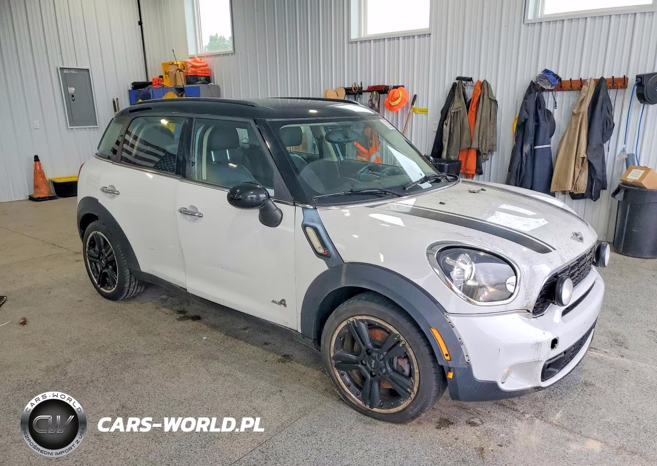 2014 Mini Cooper S Countryman VIN:WMWZC5C56EWP40883 - 4