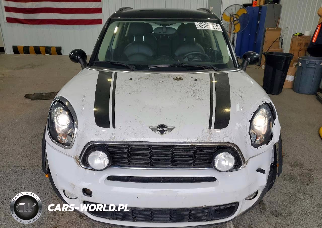 2014 Mini Cooper S Countryman VIN:WMWZC5C56EWP40883 - 5