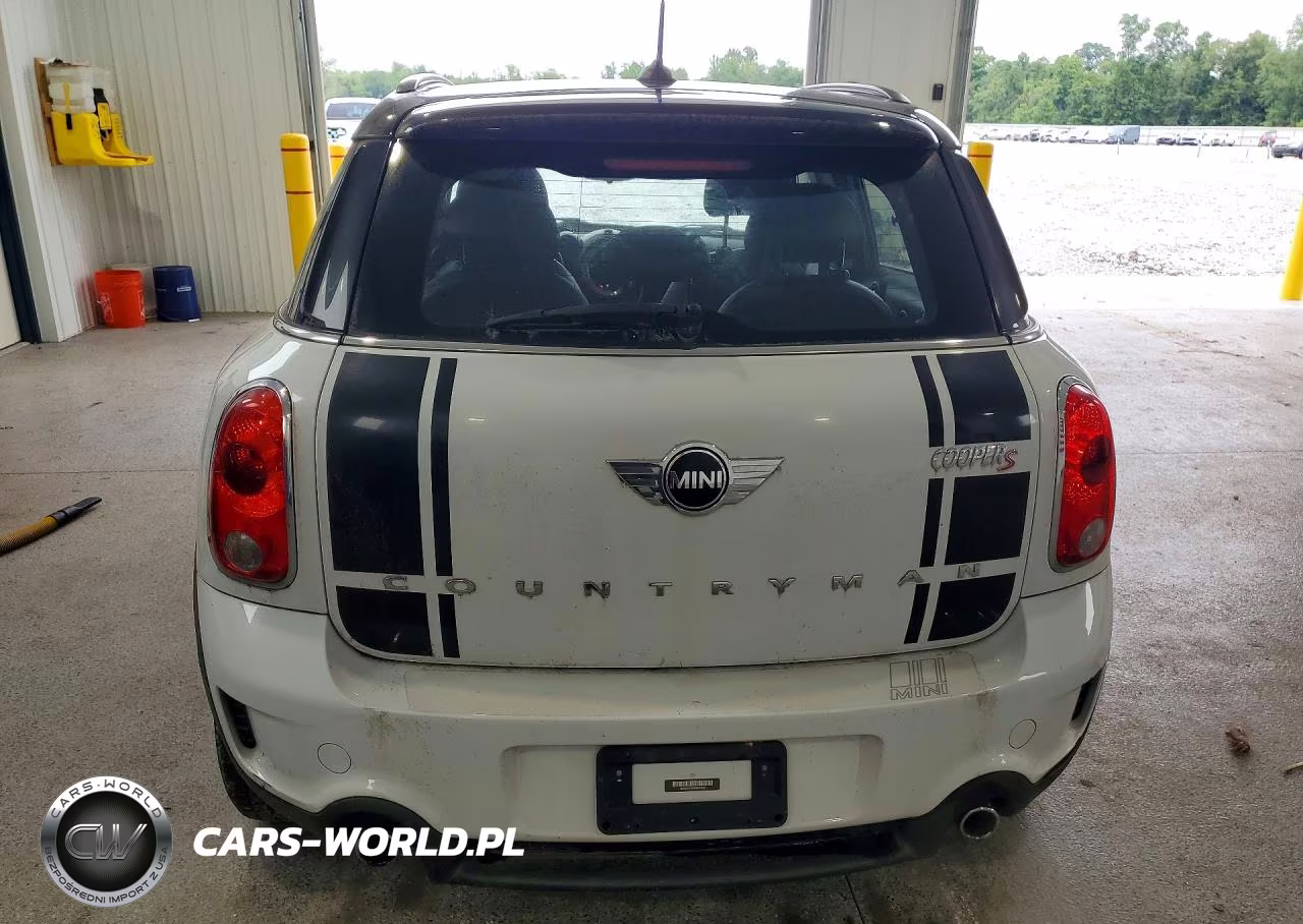2014 Mini Cooper S Countryman VIN:WMWZC5C56EWP40883 - 6