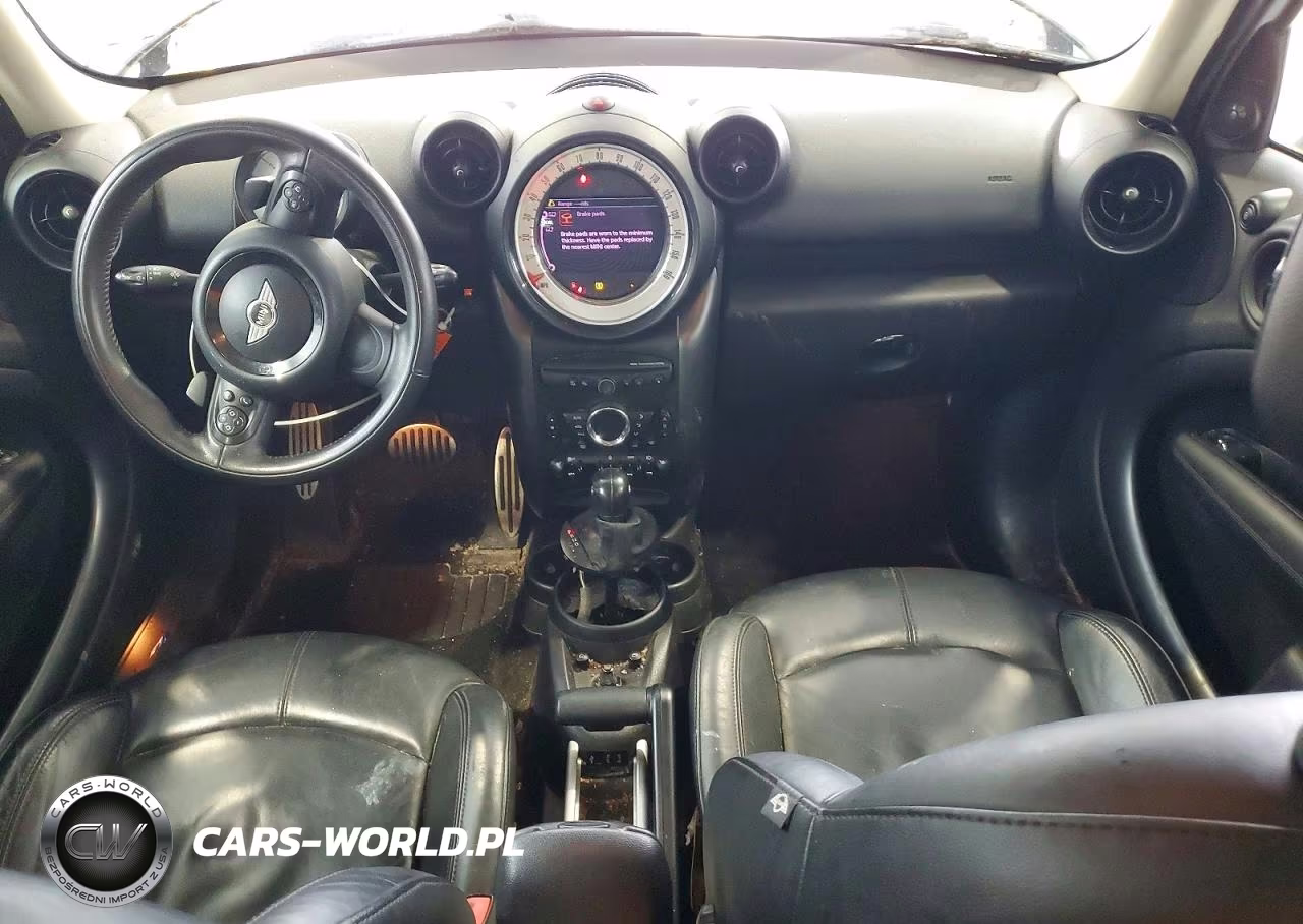 2014 Mini Cooper S Countryman VIN:WMWZC5C56EWP40883 - 8