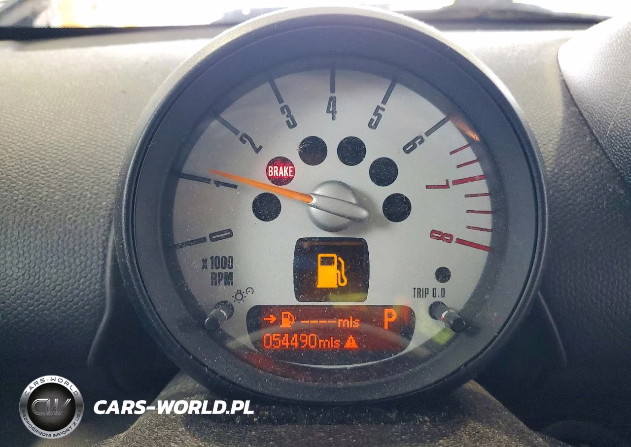 2014 Mini Cooper S Countryman VIN:WMWZC5C56EWP40883 - 9