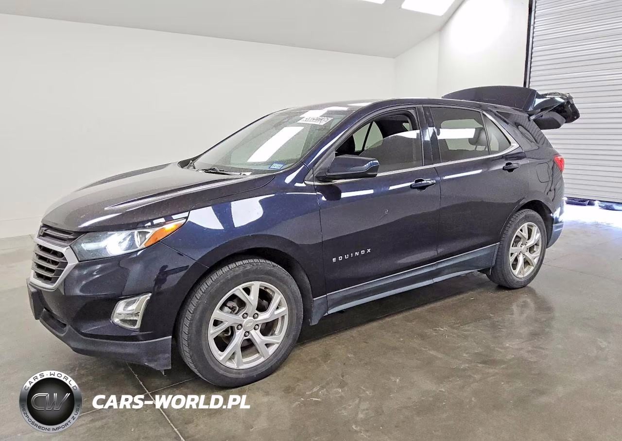 2020 Chevrolet Equinox Lt VIN:3GNAXKEV6LS511796 - 1
