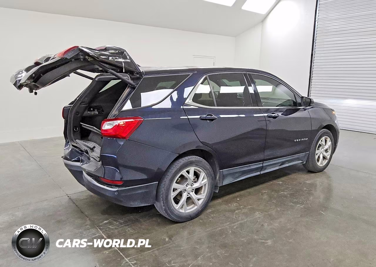 2020 Chevrolet Equinox Lt VIN:3GNAXKEV6LS511796 - 3