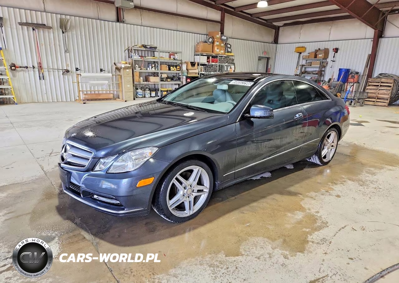 2013 Mercedes-Benz E 350