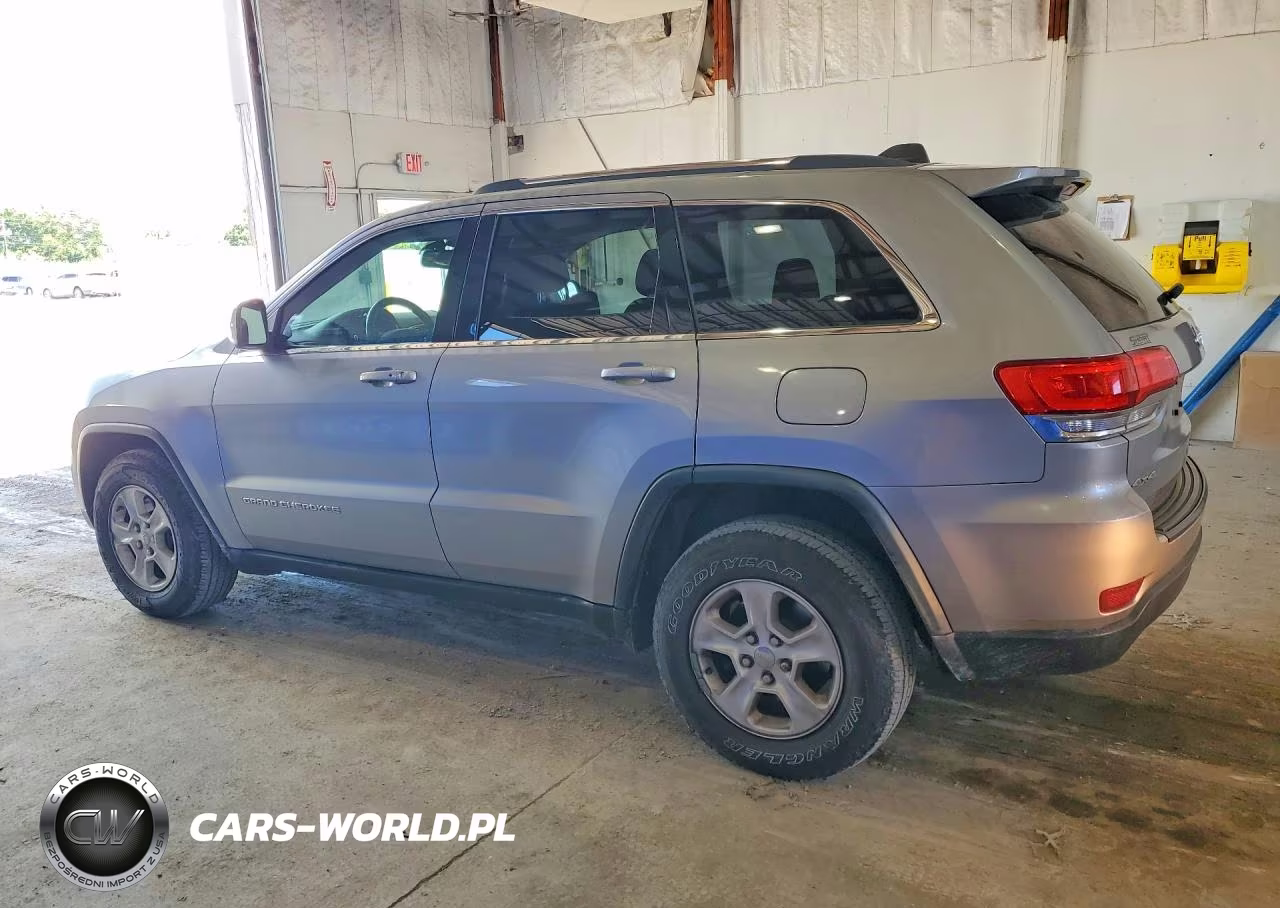2016 Jeep Grand Cherokee Laredo VIN:1C4RJFAG8GC478145 - 2