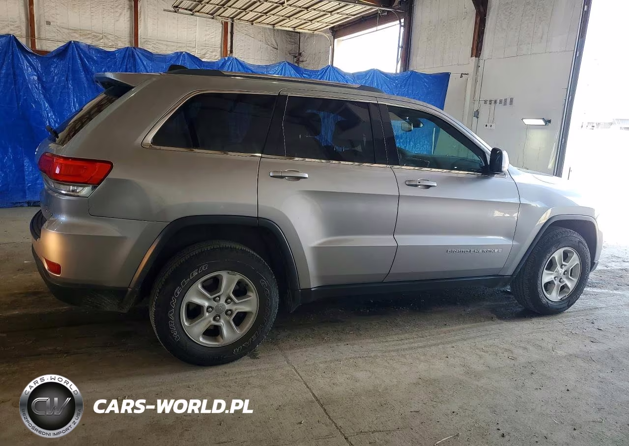 2016 Jeep Grand Cherokee Laredo VIN:1C4RJFAG8GC478145 - 3