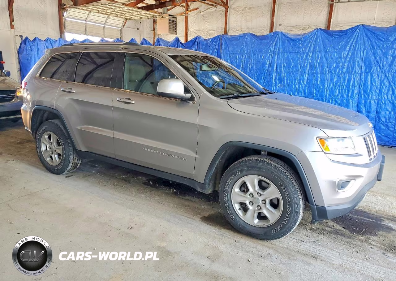 2016 Jeep Grand Cherokee Laredo VIN:1C4RJFAG8GC478145 - 4