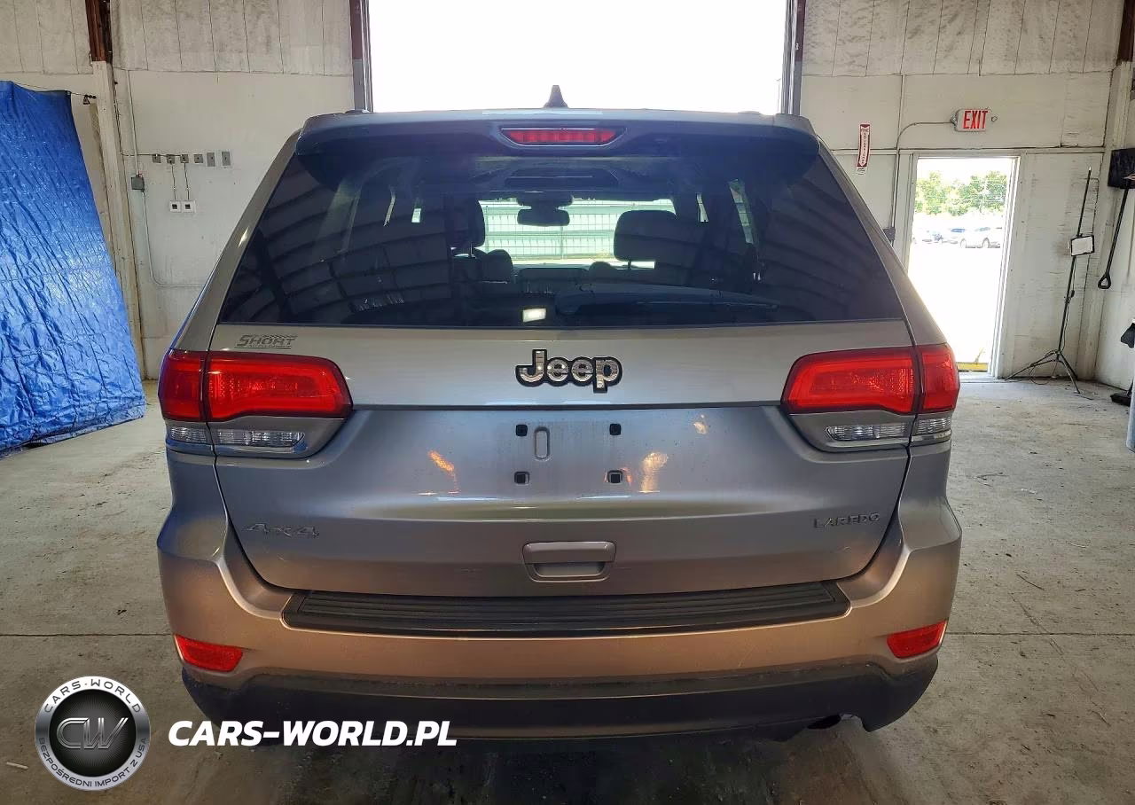 2016 Jeep Grand Cherokee Laredo VIN:1C4RJFAG8GC478145 - 6