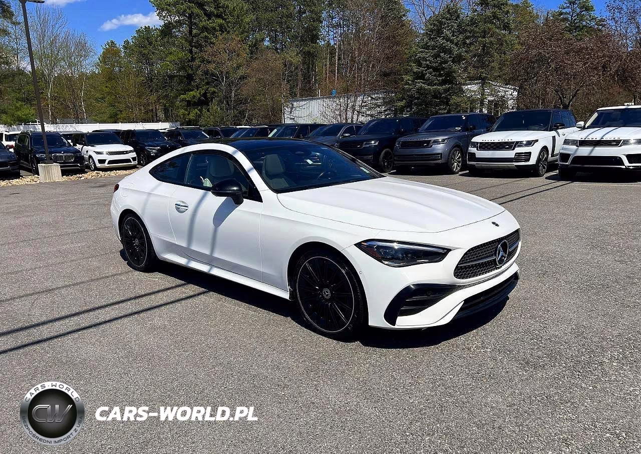 2024 Mercedes-Benz Cle 300 4Matic