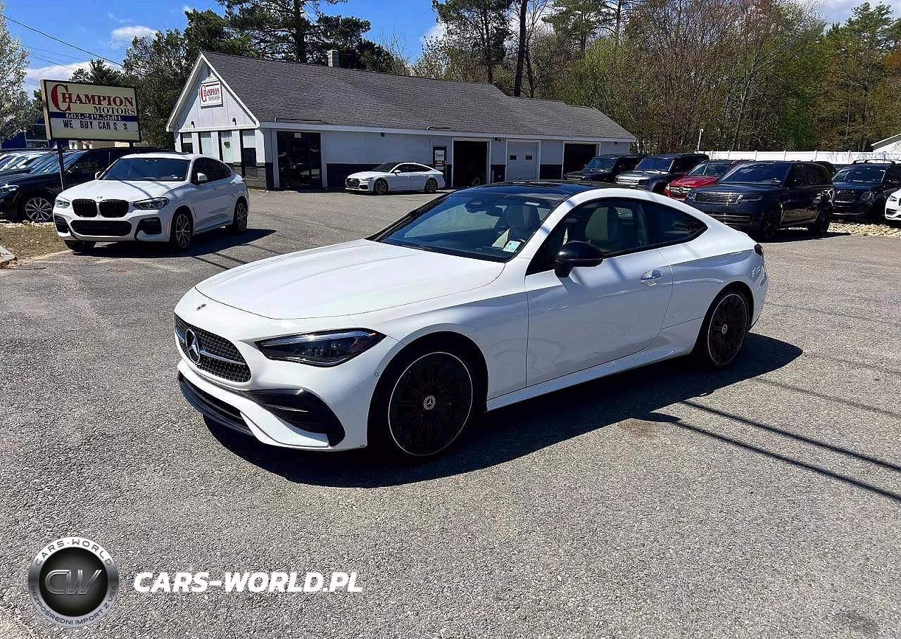 2024 Mercedes-Benz Cle 300 4Matic VIN:W1KMJ4HB0RF011673 - 2