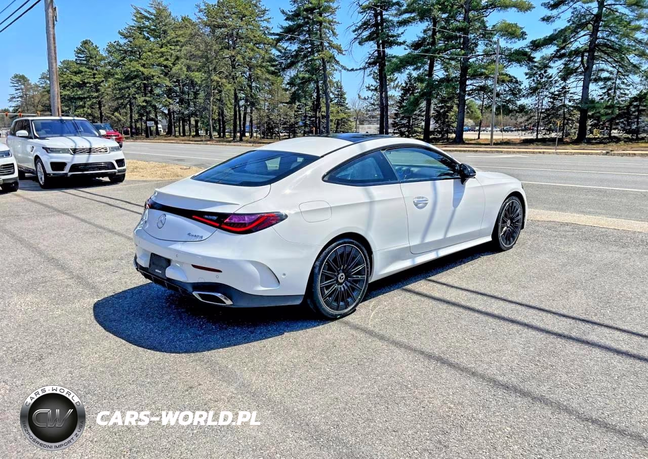 2024 Mercedes-Benz Cle 300 4Matic VIN:W1KMJ4HB0RF011673 - 4