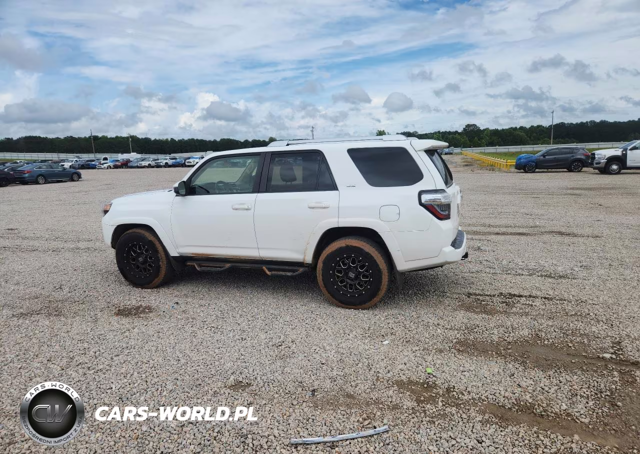 2015 Toyota 4Runner Sr5 VIN:JTEZU5JR0F5102329 - 2