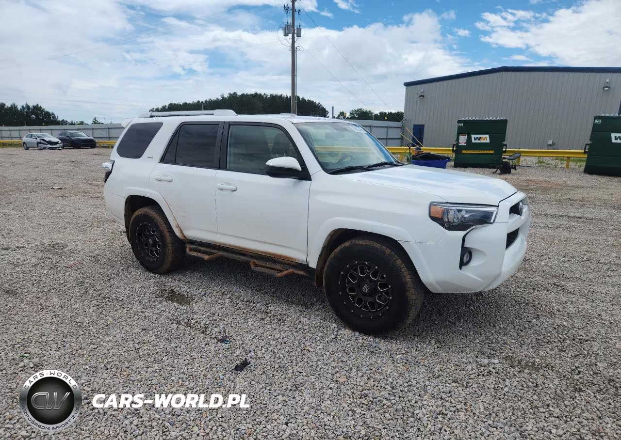 2015 Toyota 4Runner Sr5 VIN:JTEZU5JR0F5102329 - 4