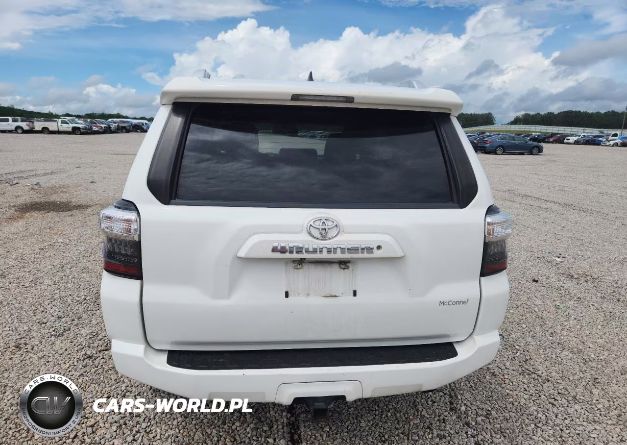 2015 Toyota 4Runner Sr5 VIN:JTEZU5JR0F5102329 - 6