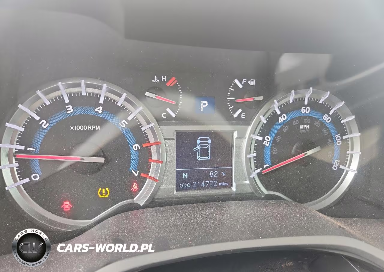 2015 Toyota 4Runner Sr5 VIN:JTEZU5JR0F5102329 - 9