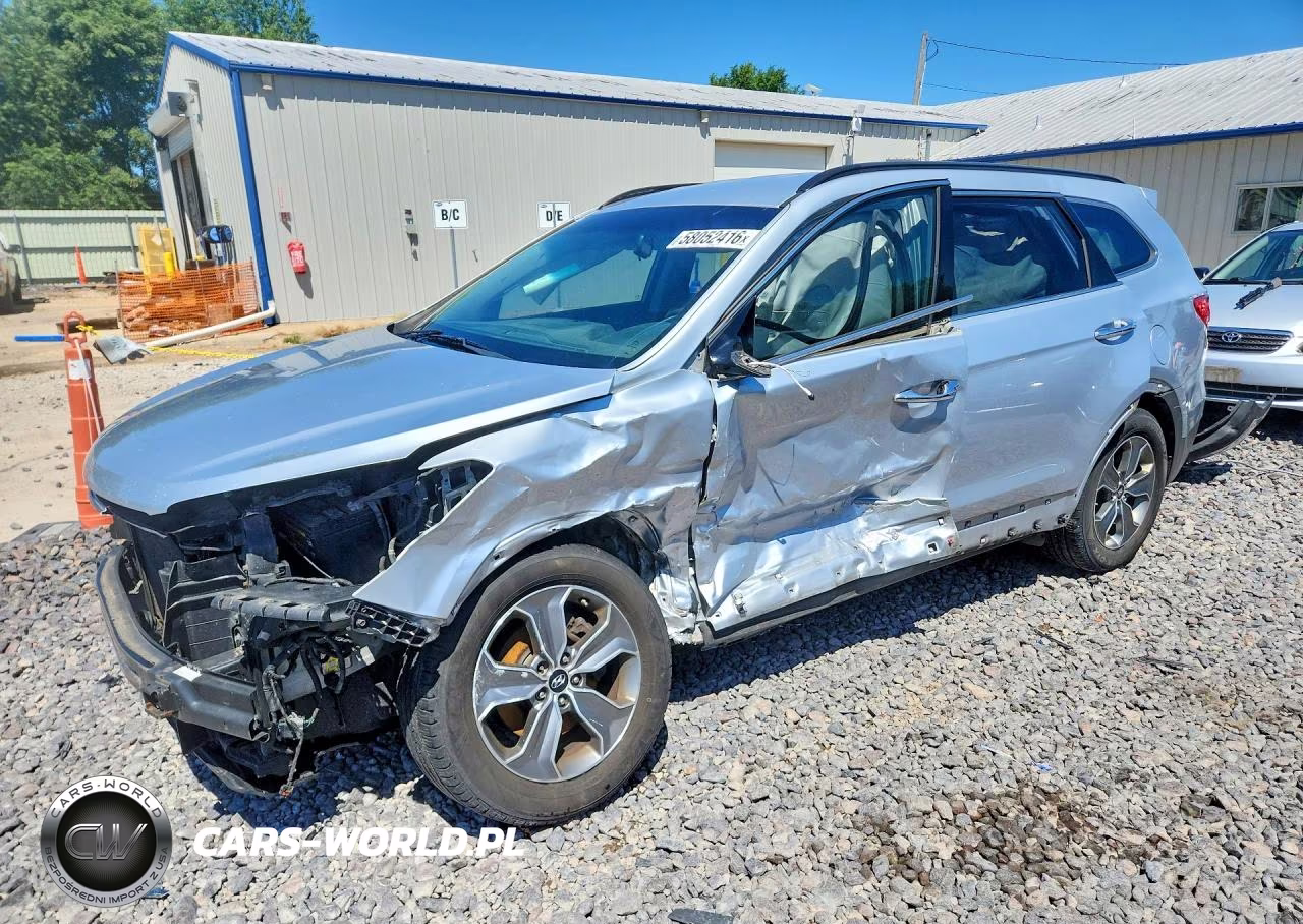 2016 Hyundai Santa Fe Se – zdjęcie 1 z 14